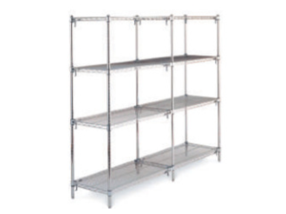 Chrome Plated Shelving